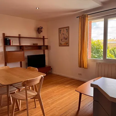 ღ Fabuleux - Proche Plage, Parking Prive, Wifi Апартаменты *