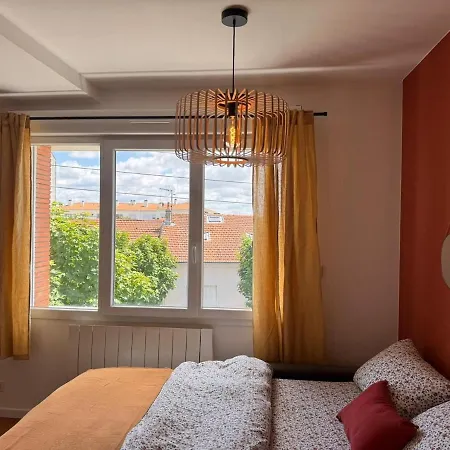 ღ Fabuleux - Proche Plage, Parking Prive, Wifi Ла-Рошель