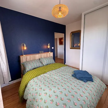 ღ Fabuleux - Proche Plage, Parking Privé, Wifi *